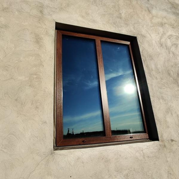 Монтаж деревянного окна